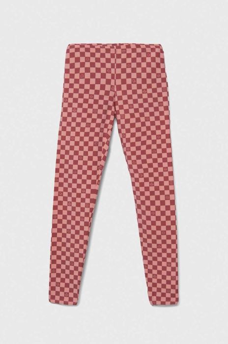Дитячі легінси United Colors of Benetton колір рожевий візерунок (3388237)