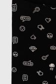 Дитячі легінси United Colors of Benetton колір чорний візерунок (3388270)