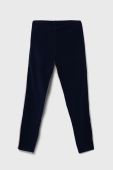Дитячі легінси United Colors of Benetton колір синій з аплікацією