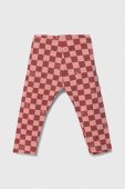 Дитячі легінси United Colors of Benetton колір рожевий візерунок (3394497)