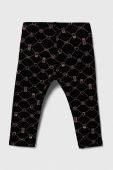 Дитячі легінси United Colors of Benetton колір чорний візерунок (3394490)