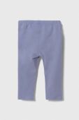 Дитячі легінси United Colors of Benetton колір фіолетовий однотонні (3409530)