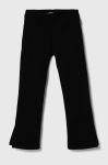 Штани United Colors of Benetton колір чорний однотонні (3415848)