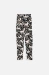 Дитячі легінси Coccodrillo x Harry Potter колір чорний візерунок