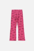 Дитячі легінси Coccodrillo колір рожевий візерунок (3474112)