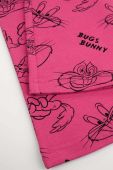 Дитячі легінси Coccodrillo колір рожевий візерунок (3474112)
