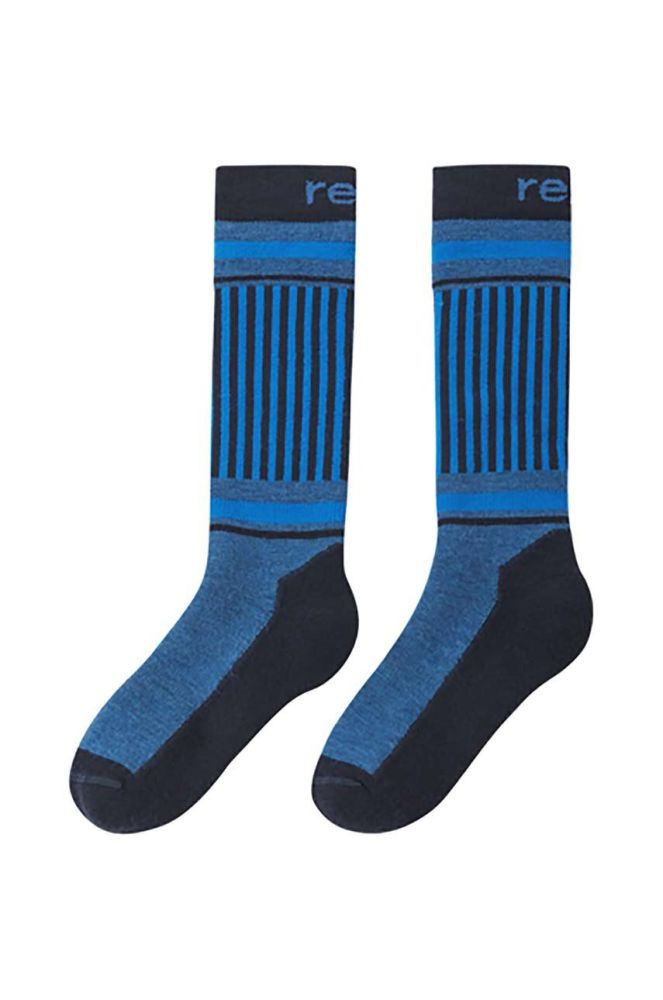 Дитячі шкарпетки Reima Frotee колір блакитний