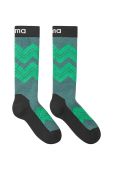 Шірськолижні шкарпетки Reima Suksee колір зелений