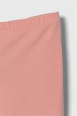 Дитячі легінси United Colors of Benetton колір рожевий однотонні (3496948)