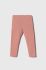 Дитячі легінси United Colors of Benetton колір рожевий однотонні (3489916)