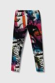 Дитячі легінси Guess візерунок колір барвистий (3523723)