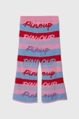 Дитячі штани Pinko Up колір фіолетовий візерунок
