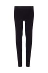 Дитячі легінси Pinko Up колір чорний однотонні (3438159)