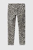 Дитячі легінси United Colors of Benetton колір чорний візерунок (3602285)