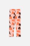 Дитячі легінси Coccodrillo ZC3122101PUK PEPPED UP KIDS колір рожевий з принтом