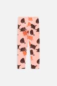 Дитячі легінси Coccodrillo ZC3122101PUK PEPPED UP KIDS колір рожевий з принтом