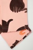 Дитячі легінси Coccodrillo ZC3122101PUK PEPPED UP KIDS колір рожевий з принтом