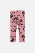 Дитячі легінси Coccodrillo колір рожевий візерунок (3538026)