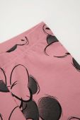 Дитячі легінси Coccodrillo колір рожевий візерунок (3538026)