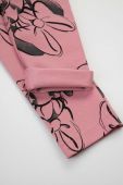 Дитячі легінси Coccodrillo колір рожевий візерунок (3538026)
