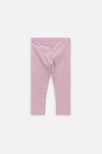 Легінси для немовлят Coccodrillo колір фіолетовий візерунок