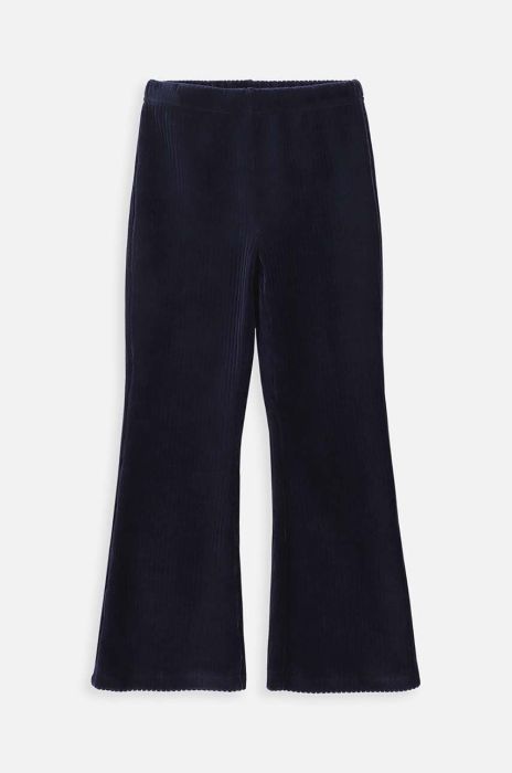 Дитячі легінси Coccodrillo колір синій однотонні (3650936)