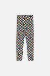 Дитячі легінси Coccodrillo ZC3122105PUJ PEPPED UP JUNIOR візерунок колір барвистий