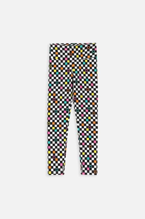 Дитячі легінси Coccodrillo ZC3122105PUJ PEPPED UP JUNIOR візерунок колір барвистий