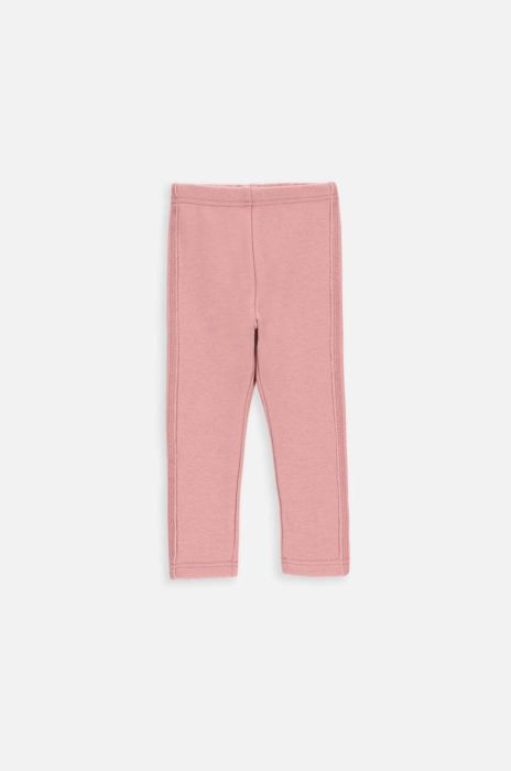 Легінси для немовлят Coccodrillo колір рожевий однотонні (3635076)