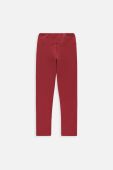 Дитячі легінси Coccodrillo ZC3122701PUJ колір бордовий