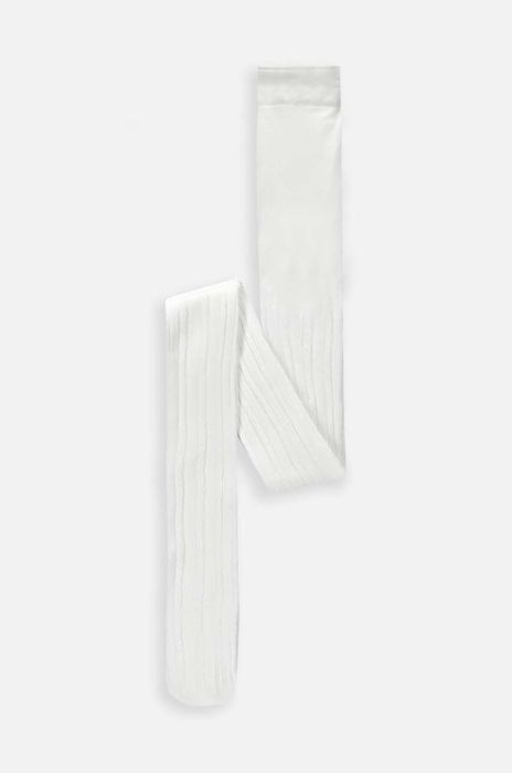 Дитячі колготки Coccodrillo колір білий (3688802)