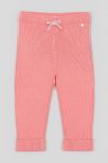 Легінси для немовлят zippy колір рожевий однотонні