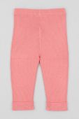 Легінси для немовлят zippy колір рожевий однотонні