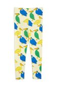Дитячі легінси Mini Rodini колір жовтий візерунок (3268927)