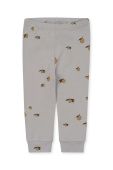 Дитячі легінси Konges Sl?jd колір сірий візерунок