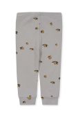 Дитячі легінси Konges Sl?jd колір сірий візерунок