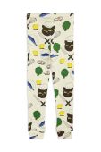 Дитячі бавовняні легінси Mini Rodini візерунок колір барвистий (3466662)