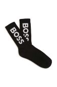 Дитячі шкарпетки BOSS 2-pack колір чорний (3515613)