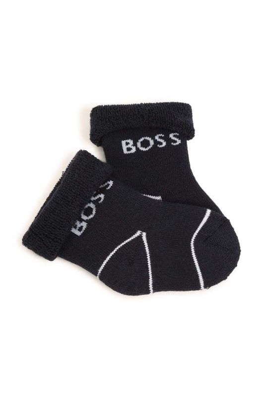 Шкарпетки для немовлят BOSS 2-pack колір синій фото 2