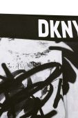 Дитячі легінси Dkny колір білий візерунок (3458938)
