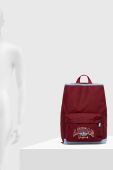 Дитячий рюкзак adidas Originals колір бордовий великий з принтом