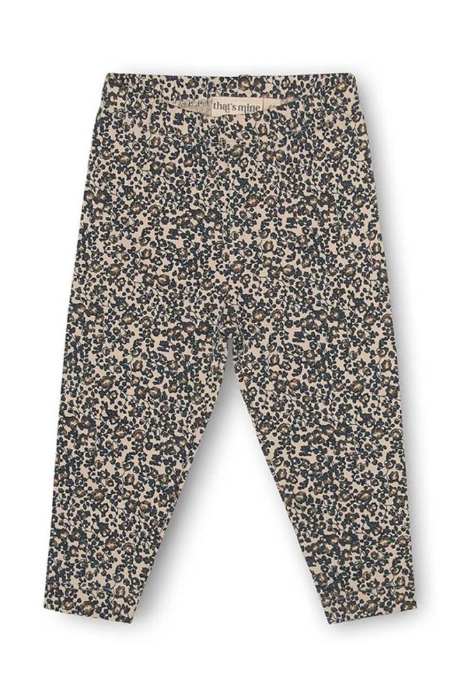 Дитячі бавовняні легінси That's mine 008539 Elois Leggings візерунок колір блакитний фото 2