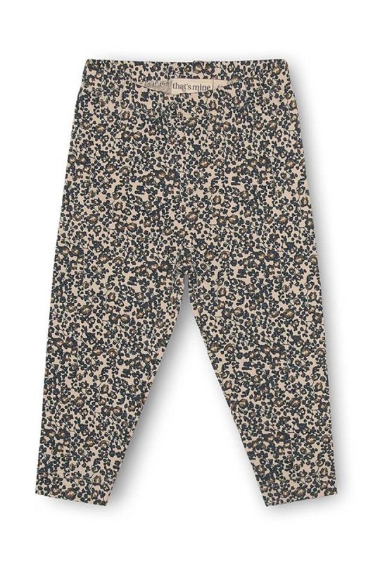 Дитячі бавовняні легінси That's mine 008539 Elois Leggings візерунок колір блакитний фото 2