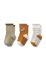 Дитячі шкарпетки Liewood 3-pack колір бежевий (3415870)