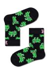 Дитячі шкарпетки Happy Socks Frog колір чорний