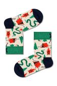 Дитячі шкарпетки Happy Socks Scout Life Socks 2-pack колір білий