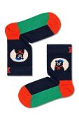 Дитячі шкарпетки Happy Socks Scout Life Socks 2-pack колір білий