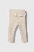 Легінси для немовлят Jamiks колір бежевий однотонні (3415889)