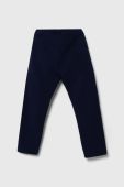 Дитячі легінси United Colors of Benetton колір синій однотонні (3388284)
