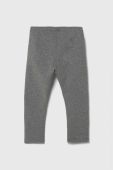 Дитячі легінси United Colors of Benetton колір сірий однотонні (3388310)